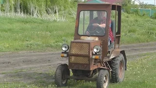 Трактор самодельный, 2/ home-made tractor