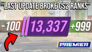 LAST CS2 UPDATE BROKE RANKS...