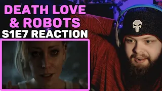 Love, Death & Robots "BEYOND THE AQUILA RIFT" REACTION