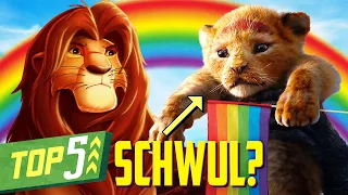 Simba wird schwul? 5 Dinge, die du vor KÖNIG DER LÖWEN wissen musst