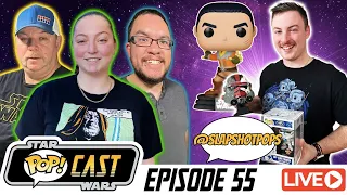 Episode 55 [NEW Ezra Star Wars Rebels Pop | Bad Batch Funko Recap feat @Slapshotpops]