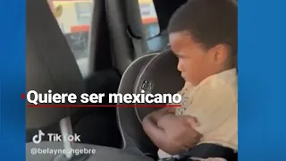 ¡QUIERE SER MEXICANO! | Un niño de Etiopia hace berrinche porque quiere ser mexicano