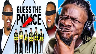 WHO'S THE FED?! | GUESS THE POLICE OFFICER (REACTION)