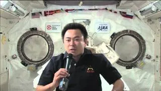 Station Crew Member Discusses Life in Space with Japanese Media (English Translated Version)