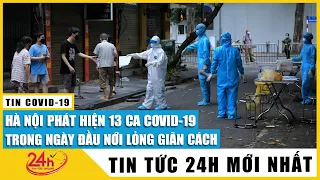 Cập nhật tối 21/9 Hà Nội thêm 2 ca mắc Covid-19 tại Thanh Trì và Hoàng Mai, cả ngày tổng 13 ca