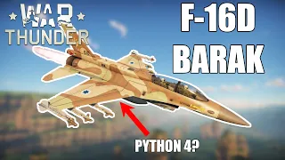 War Thunder F-16D BARAK IS HERE!