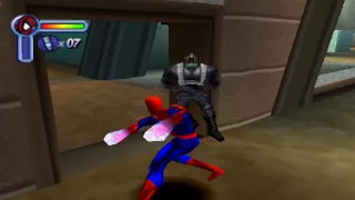 Spider-Man (PS1) Playthrough Part 1 - Bank Heist