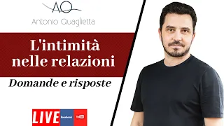 Amore e relazioni: l'intimità, linguaggio d'amore.