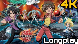 Bakugan Battle Brawlers Game Ps2 Longplay 4K