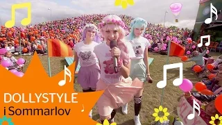 Dollystyle sjunger "Hello hi" live i Sommarlov