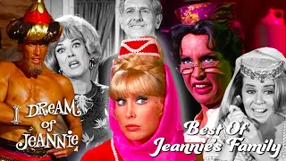Best Of Jeannie's Family | I Dream Of Jeannie