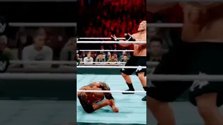 Brock Lesnar destroys Batista final match at day 1 WWE 2K23  #BROCKLESNAR #BATISTA #GAMING #shorts