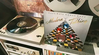 modern talking - lets talk about love (full album on vinyl)