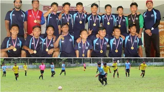 Final Match Won by KV Imphal No. 2 (Langjing)... Subroto Football Tournament 2022