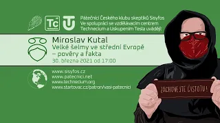 Miroslav Kutal: Velké šelmy ve střední Evropě - pověry a fakta (Pátečníci Stream, 30. 3. 2021)