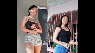 Nics Orense Vs MJ Encabo | TikTok Dance Battle