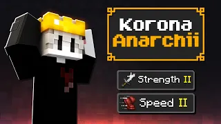 ZDOBYŁEM KORONE ANARCHII w MINECRAFT...