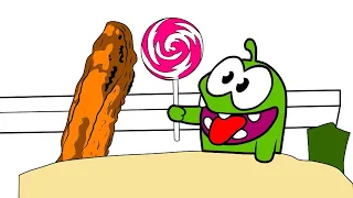 Om Nom Learning - Colouring Book 🌈 (S1 Ep1) ⭐️ Super Toons - Kids Shows & Cartoons