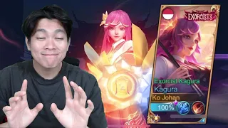 Review Skin EXORCISTS Kagura Kualitas 5 Juta, Ada Nenek Moyang Kagura di Ultinya?! - Mobile Legends