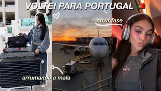 VIAJANDO PARA PORTUGAL || 10 horas no avião 🇵🇹