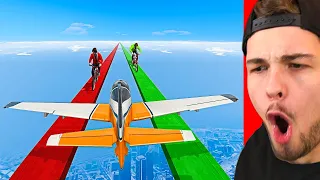 Der UNMÖGLICHE BMX PARKOUR in GTA 5?!