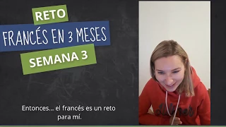 Reto: aprender a hablar francés en 3 meses (I).