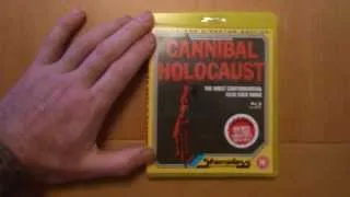 cannibal holocaust  shameless blu-ray