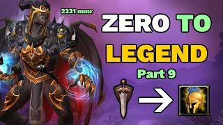 Zero to LEGEND! Devastation Evoker Solo Shuffle DEVOURING! Part 9 Dragonflight 10.2.5 PvP