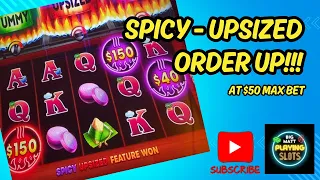 $50 MAX BET SPICY - UPSIZED ORDER UP!!! #massive , #max  , #highlimit