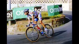 PAOLO BETTINI VINCE LA TAPPA DI PAGLIETA ALLA TIRRENO ADRIATICO 1999