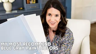 The best blue gray paint colors for your home