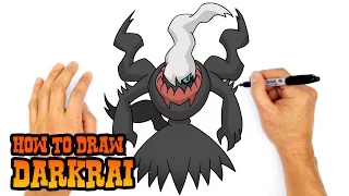 How to Draw Darkrai | Pokemon