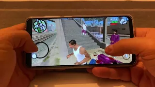 GTA SAN ANDREAS Xiaomi Redmi Note 9 | MAX SETTING