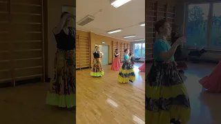#Shorts Gypsy dance Nataliia Kulishenko - Цыганский танец Кулишенко Наталии