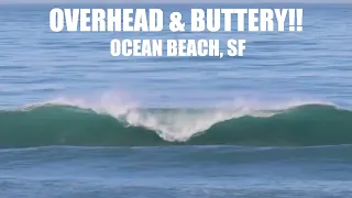 OCEAN BEACH SAN FRANCISCO FUN WAVES SURFING from Wednesday, February 5, 2020 | RAW footage!!