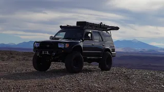 Overnight Camping Alone In Remote Arizona Desert In My 4Runner