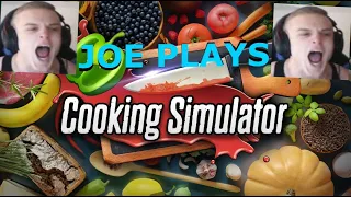 Joe Bartolozzi Plays Cooking simulator ep 1 (full stream)