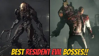 Top 10 Resident Evil Games With The Best Boss Fights!