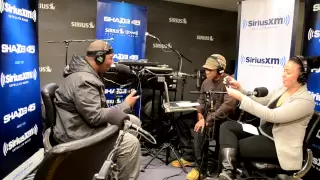 ERICK SERMON PERFORMS "MUSIC" LIVE ON #SWAYINTHEMORNING | Sway's Universe