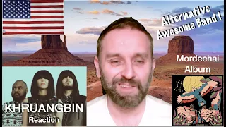 KHRUANGBIN videos Reaction - Mordechai album