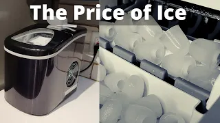 This EPIC Frigidaire countertop Ice Maker from Costco is AMAZING! - 26lbs per day