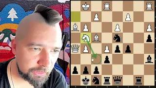 Мастер защиты против Международного Мастера ♟ Шахматы блиц