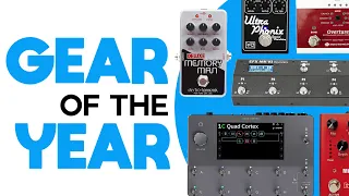 The Best Guitar Gear of the Year