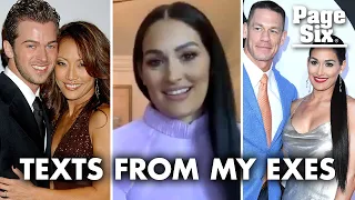 Nikki Bella reveals how Artem feels about ex John Cena’s text | Page Six Celebrity News