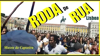 RODA DE RUA EM LISBOA 1de3 - 20 Festival de Capoeira CAA