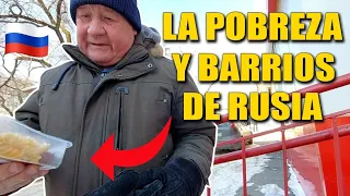 POBREZA Y ABANDONO LA OTRA CARA DE RUSIA🇷🇺