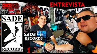 Charla con SADE RECORDS en el Candelabrum Metal Fest II [2023]