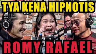 SI TYA SHOCK DIHIPNOTIS ROMY RAFAEL‼️ -Deddy Corbuzier Podcast