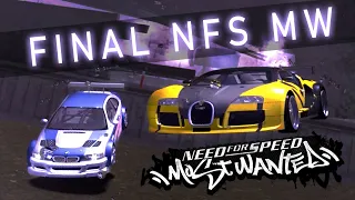 Veyron vs Razor  Final Races + Pursuit (NFS MOST WANTED)