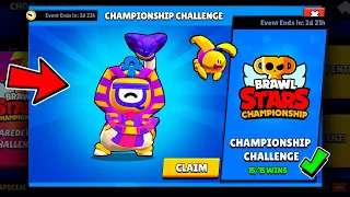 Complete CHAMPIONSHIP CHALLENGE | Free Mega Box Opening + Brawl Stars Quests